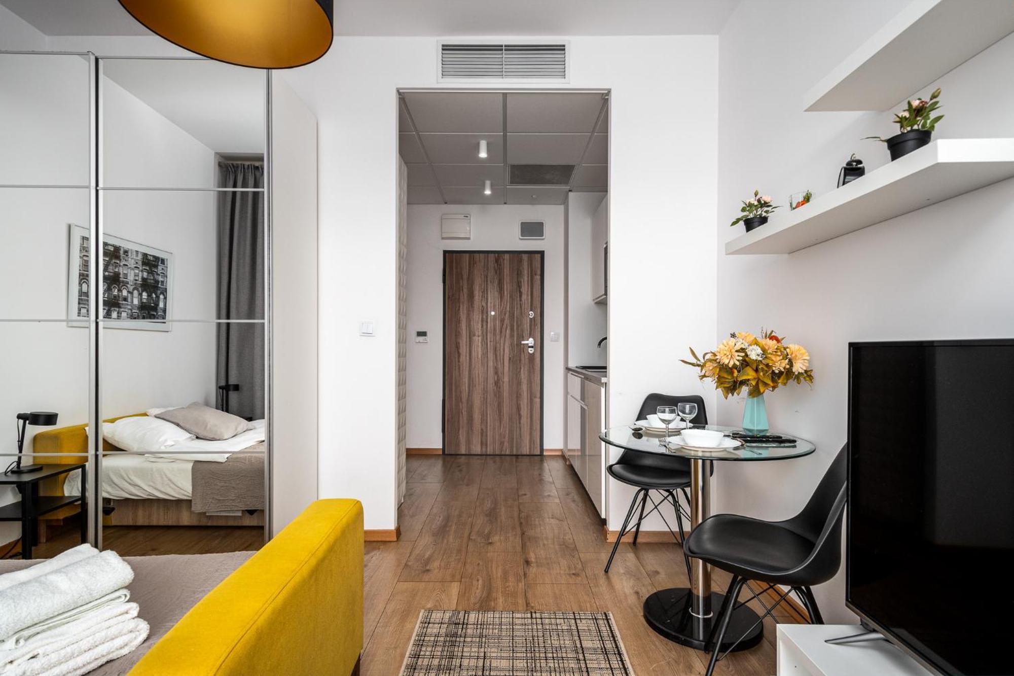 Prymasa Tysiaclecia 83A Free Garage By Perfect Apart Varšava Exteriér fotografie