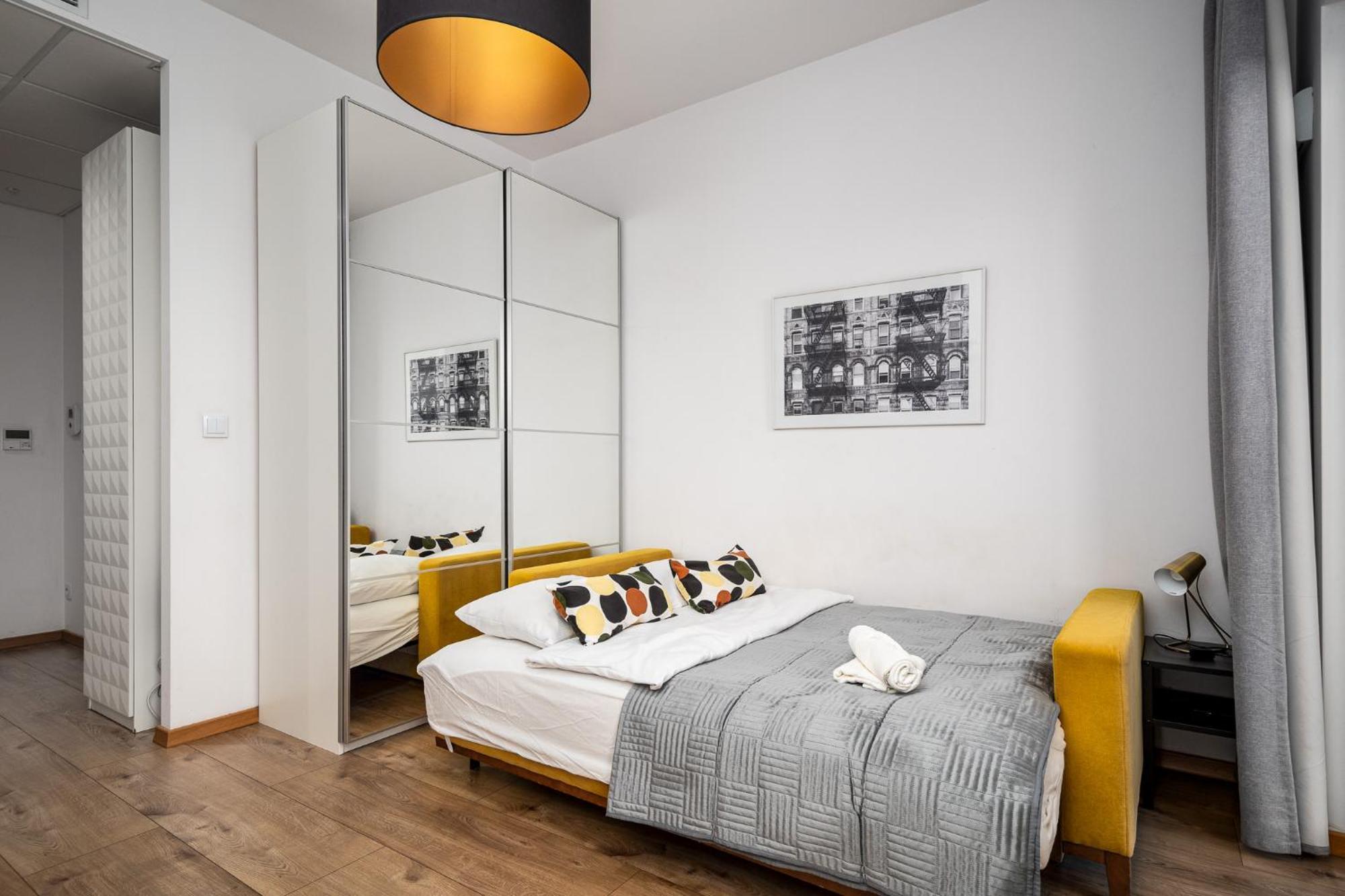 Prymasa Tysiaclecia 83A Free Garage By Perfect Apart Varšava Exteriér fotografie