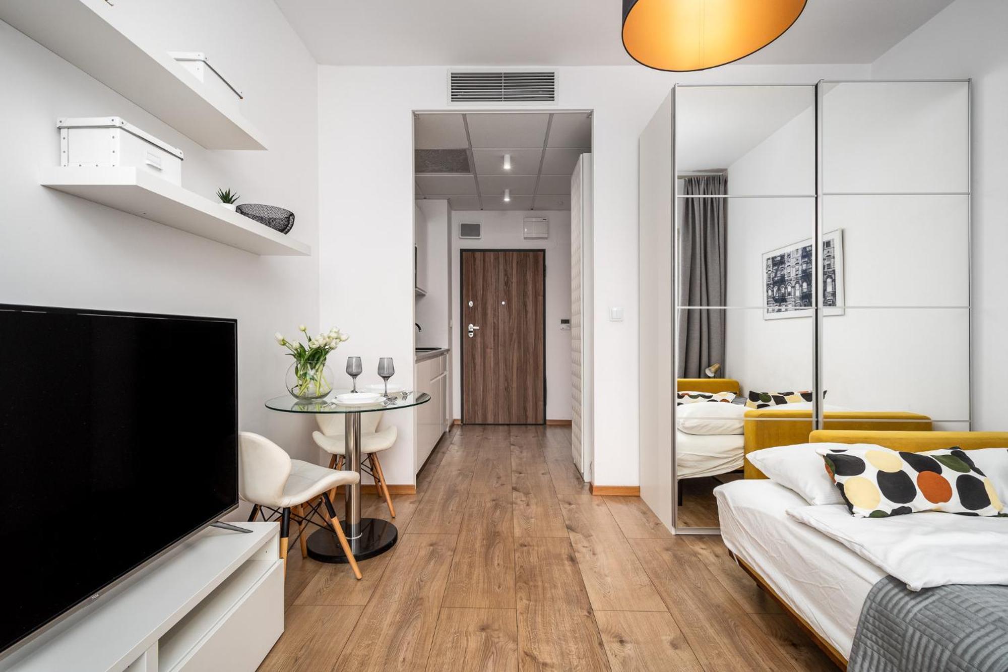 Prymasa Tysiaclecia 83A Free Garage By Perfect Apart Varšava Exteriér fotografie